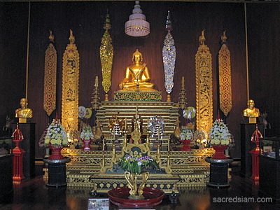 Wat Phra Kaew Chiang Rai Buddha