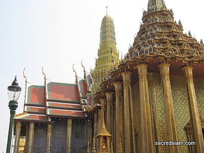 Wat Phra Kaew Bangkok mondop