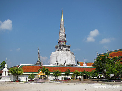 Nakhon Si Thammarat Wat Phra Mahathat chedi
