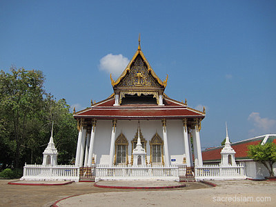 Wat Phra Mahathat ubosot Nakhon Si Thammarat