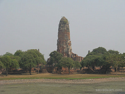 Wat Phra Ram Ayutthaya prang