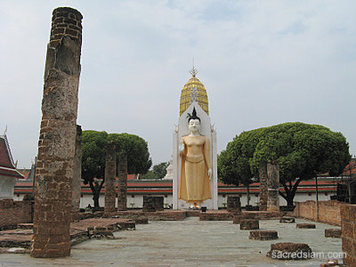 Wat Phra Si Rattana Mahathat Phitsanulok Phra Attharot Buddha