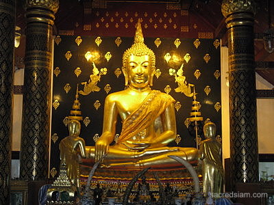 Wat Phra Si Rattana Mahathat Phitsanulok Phra Buddha Chinna Si