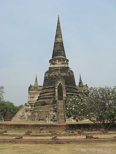 Wat Phra Si Sanphet Ayutthaya chedi