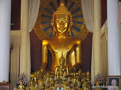 Wat Phra Singh Chiang Mai Buddha