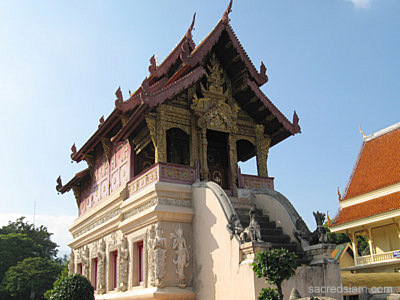 Wat Phra Singh Chiang Mai scripture repository