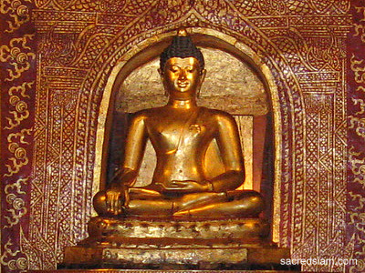 Wat Phra Singh Chiang Mai Sihing Buddha