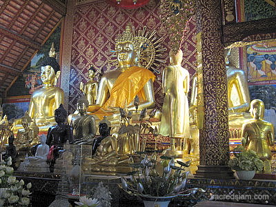 Wat Phra Singh Chiang Rai Phra Sihing Buddha