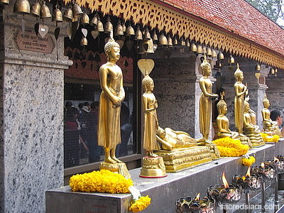 Wat Phra That Doi Suthep Chiang Mai Buddhas