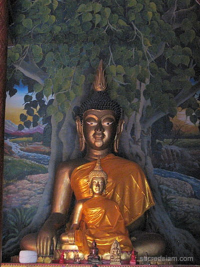Wat Phuak Hong Chiang Mai Buddha