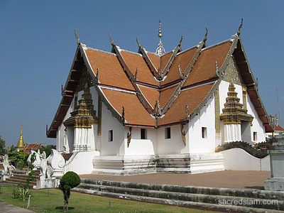 Wat Phumin Nan naga tail