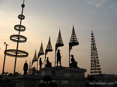 Wat Phutthaisawan Ayutthaya former kings