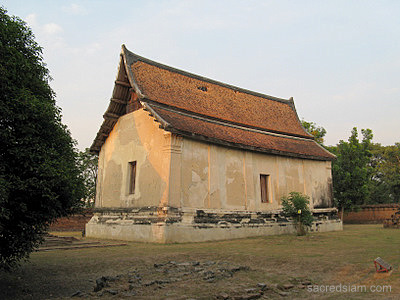 Wat Phutthaisawan Ayutthaya viharn