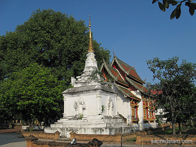 Wat Prasat Chiang Mai chedi