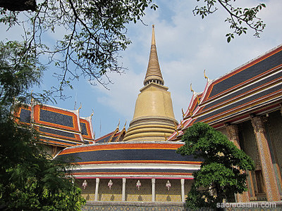 Wat Ratchabophit Bangkok chedi