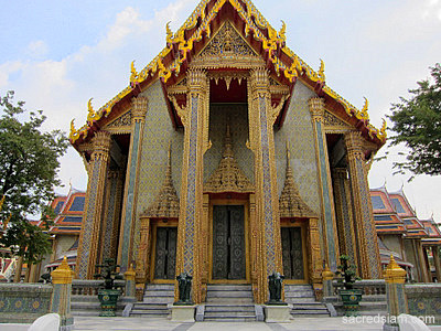 Wat Ratchabophit Bangkok ubosot