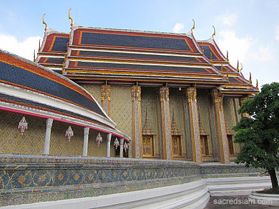 Wat Ratchabophit Bangkok viharn