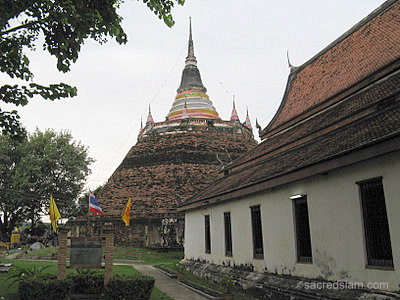 Wat Ratchaburana Phitsanulok chedi