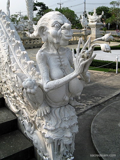 Wat Rong Khun (White Temple) Chiang Rai