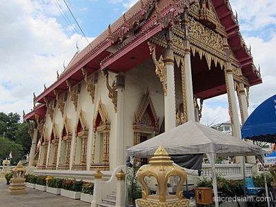 Wat Sanam Nua Nonthaburi ubosot