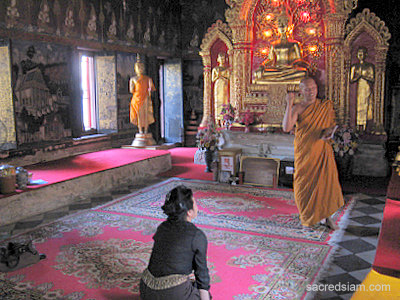 Wat Senasanaram Ayutthaya Ajahn Maha Thong Sa