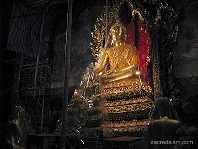 Wat Senasanaram Ayutthaya Phra Samphuttha Muni Buddha
