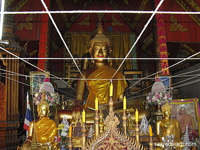 Wat Sri Gerd Chiang Mai chedi