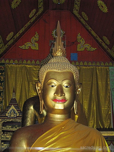 Wat Sri Gerd Chiang Mai U-thong Buddha