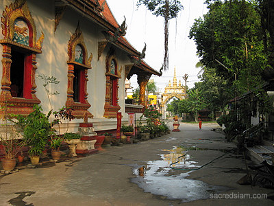 Wat Sri Gird Chiang Rai ubosot