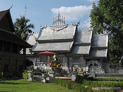 Wat Sri Suphan Chiang Mai silver ubosot