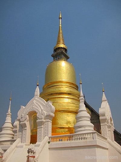 Wat Suan Dok Chiang Mai chedi