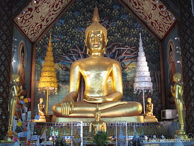 Wat Suan Dok Chiang Mai Phra Chao Kao Tu Buddha