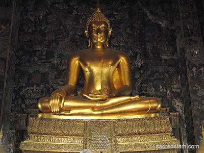 Wat Suthat Bangkok Buddha