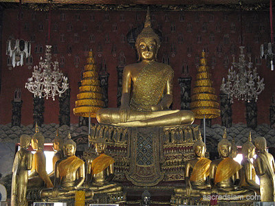 Wat Suwan Dararam Ayutthaya Buddha