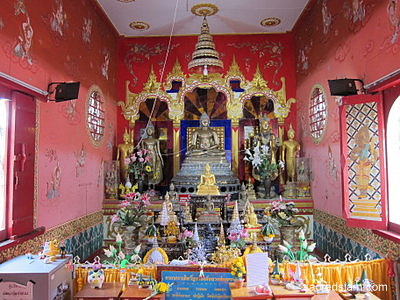 Wat Tha Thanon Uttaradit Buddha images
