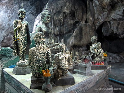 Wat Tham Mungkornthong Cave Kanchanaburi demon