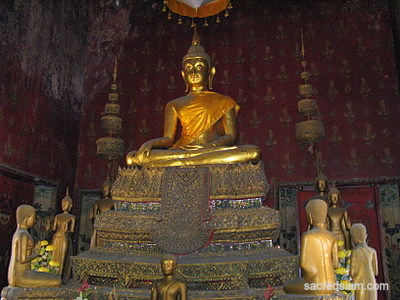 Wat Thepthidaram Bangkok Buddha