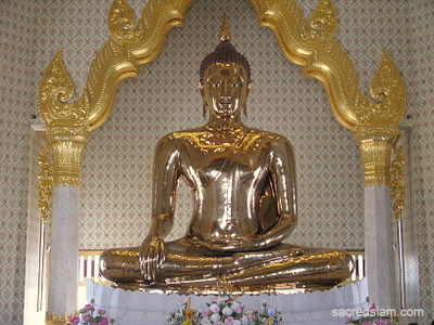 Wat Traimit Golden Buddha Bangkok