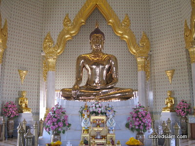 Wat Traimit golden buddha