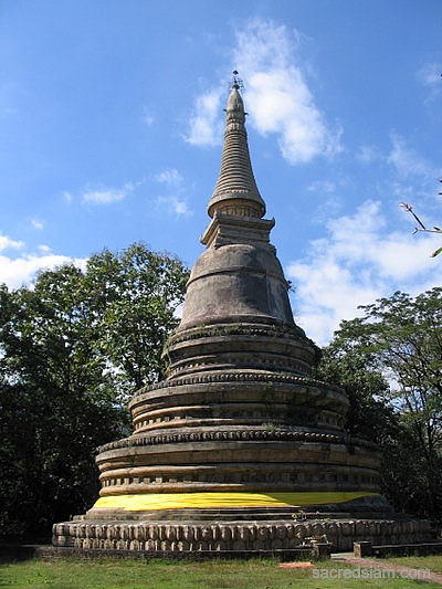 Wat Umong Chiang Mai chedi