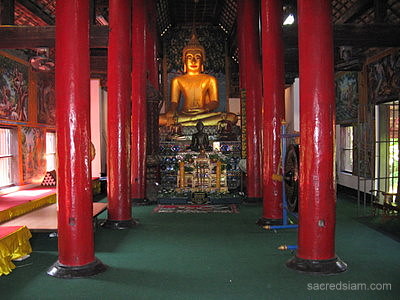 Wat Umong Maha Thera Chan Chiang Mai Buddha